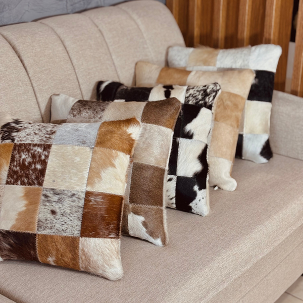 Almofada de Couro Legítimo