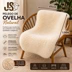 Pelego Natural de Ovelha Premium G Promocional