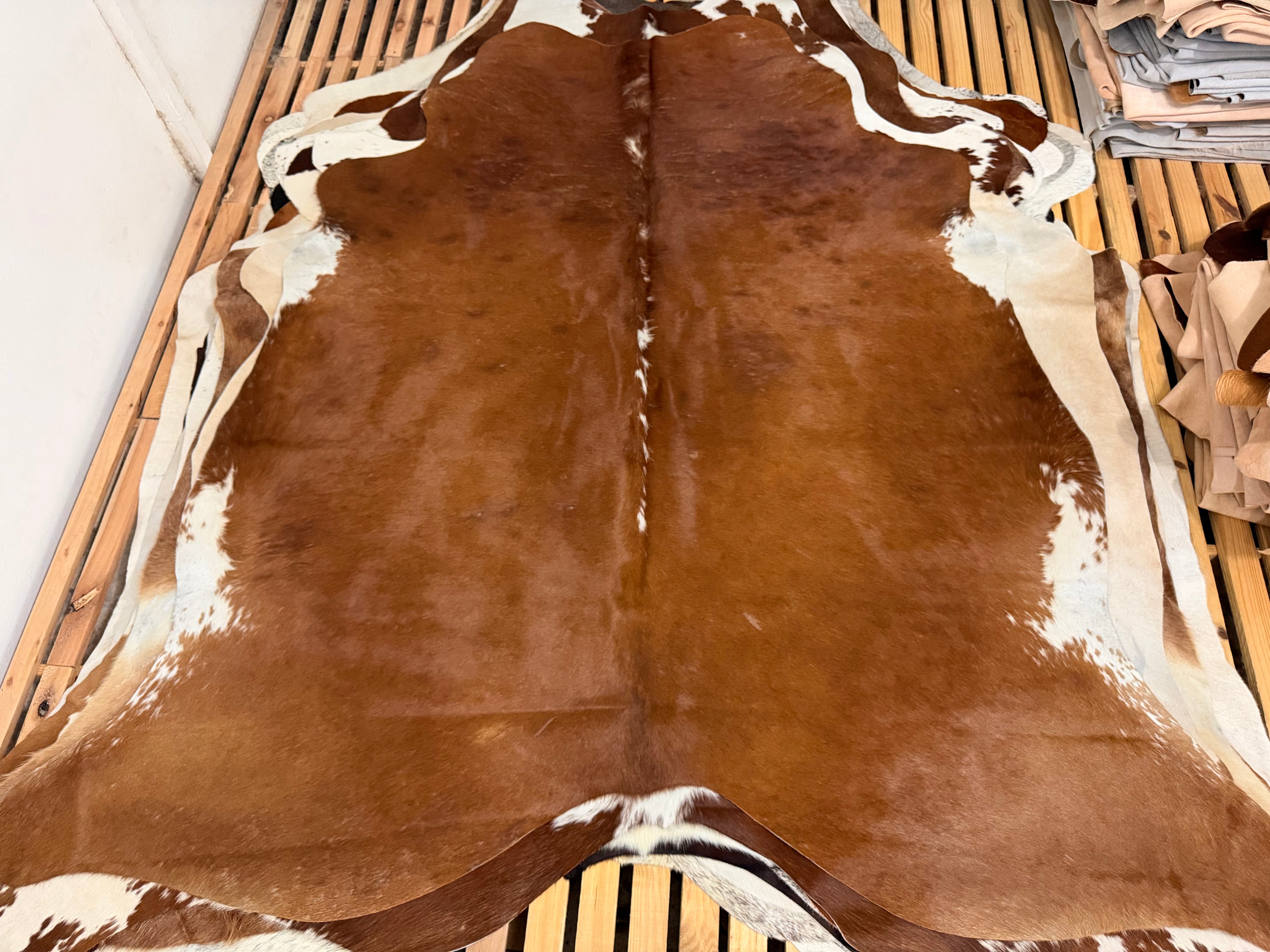 Tapete De Couro Legítimo Formatado Gigante - Modelo 10