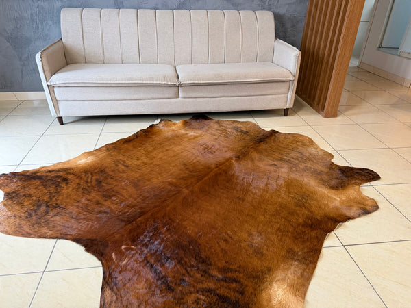 Tapete De Couro Legítimo Gigante - Modelo 05