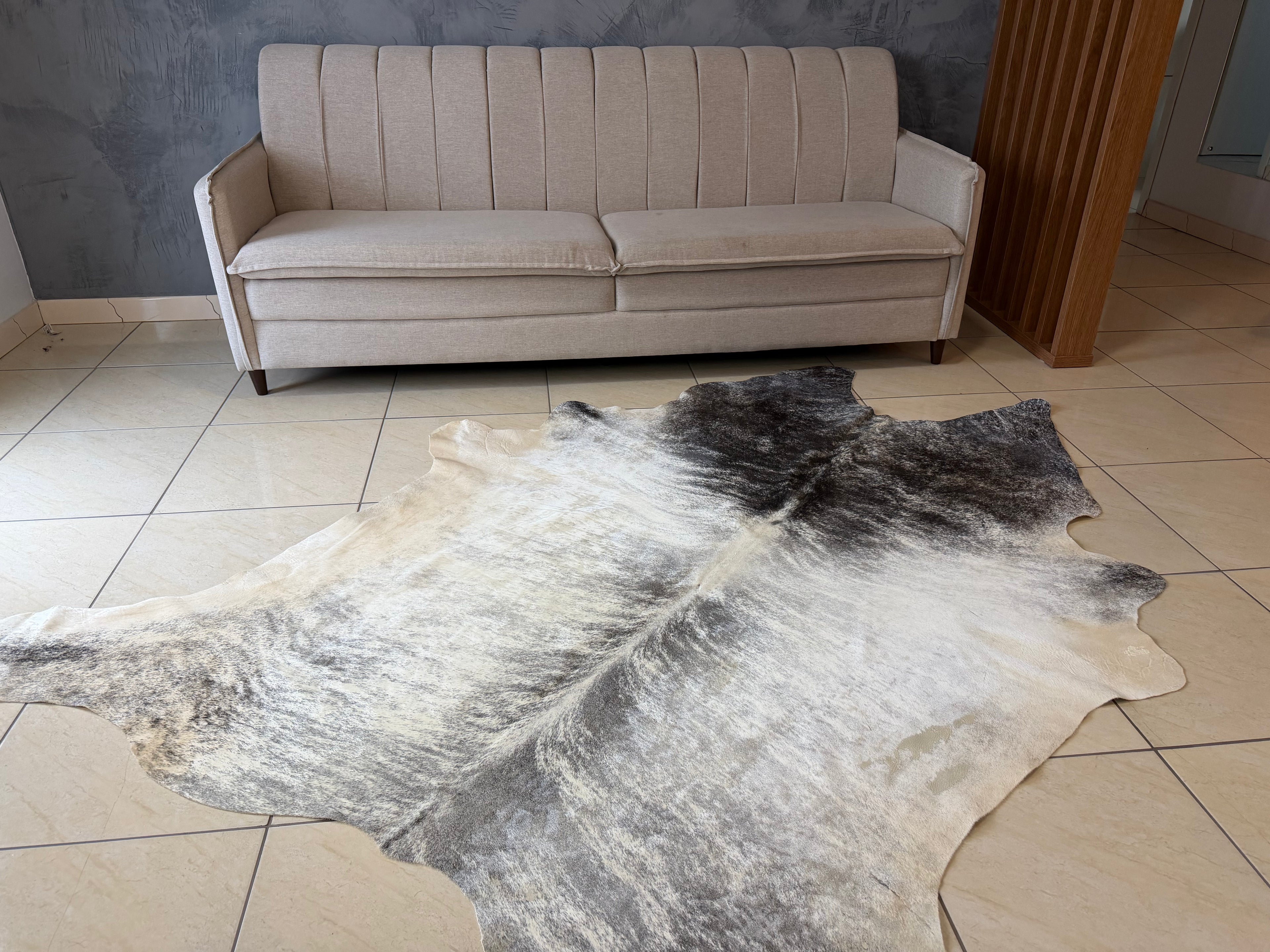 Tapete De Couro Legítimo Gigante - Modelo 06