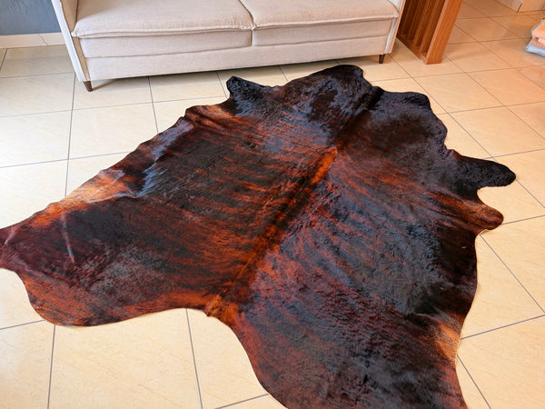 Tapete De Couro Legítimo Gigante - Modelo 19