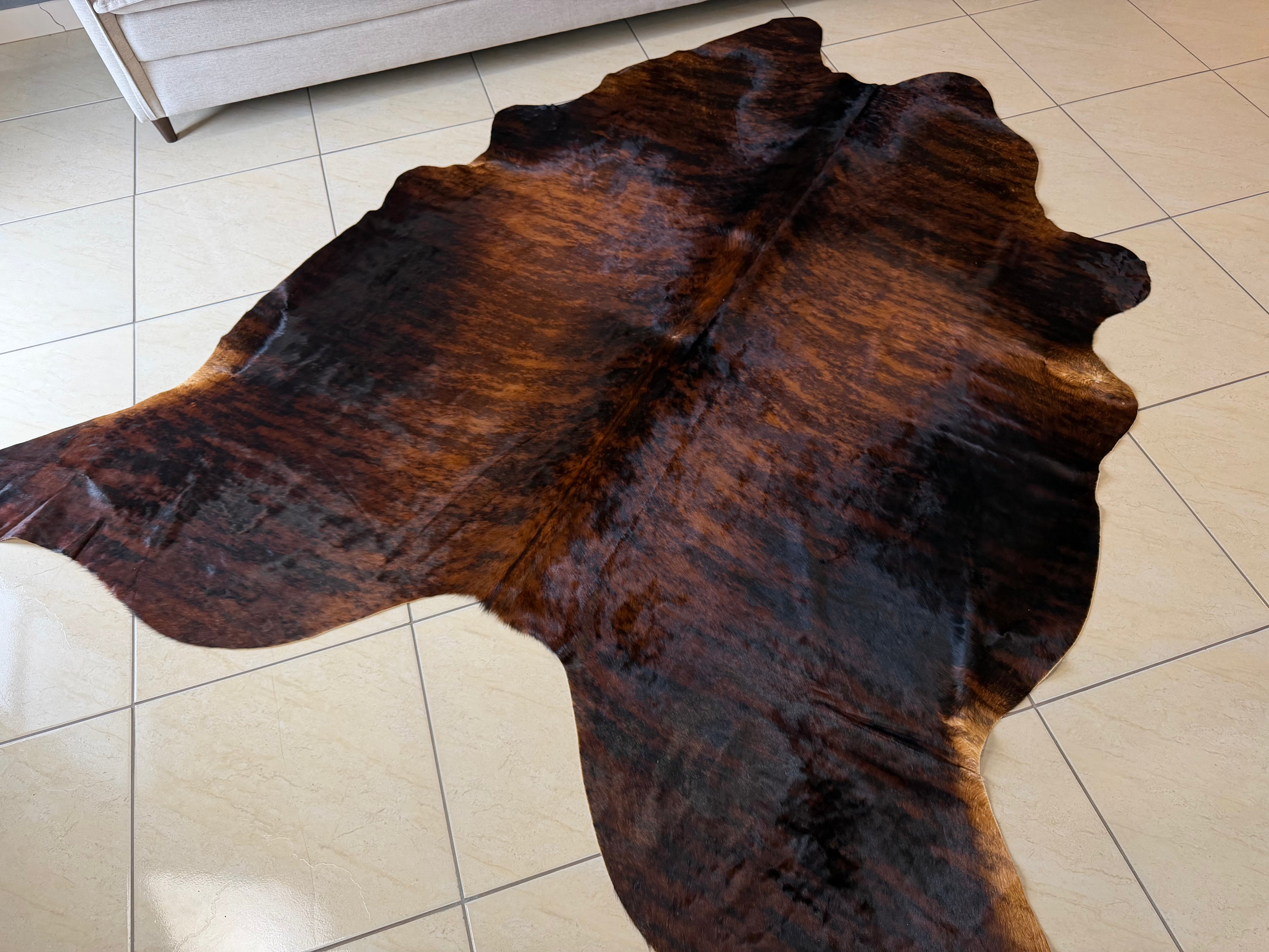 Tapete De Couro Legítimo Gigante - Modelo 20