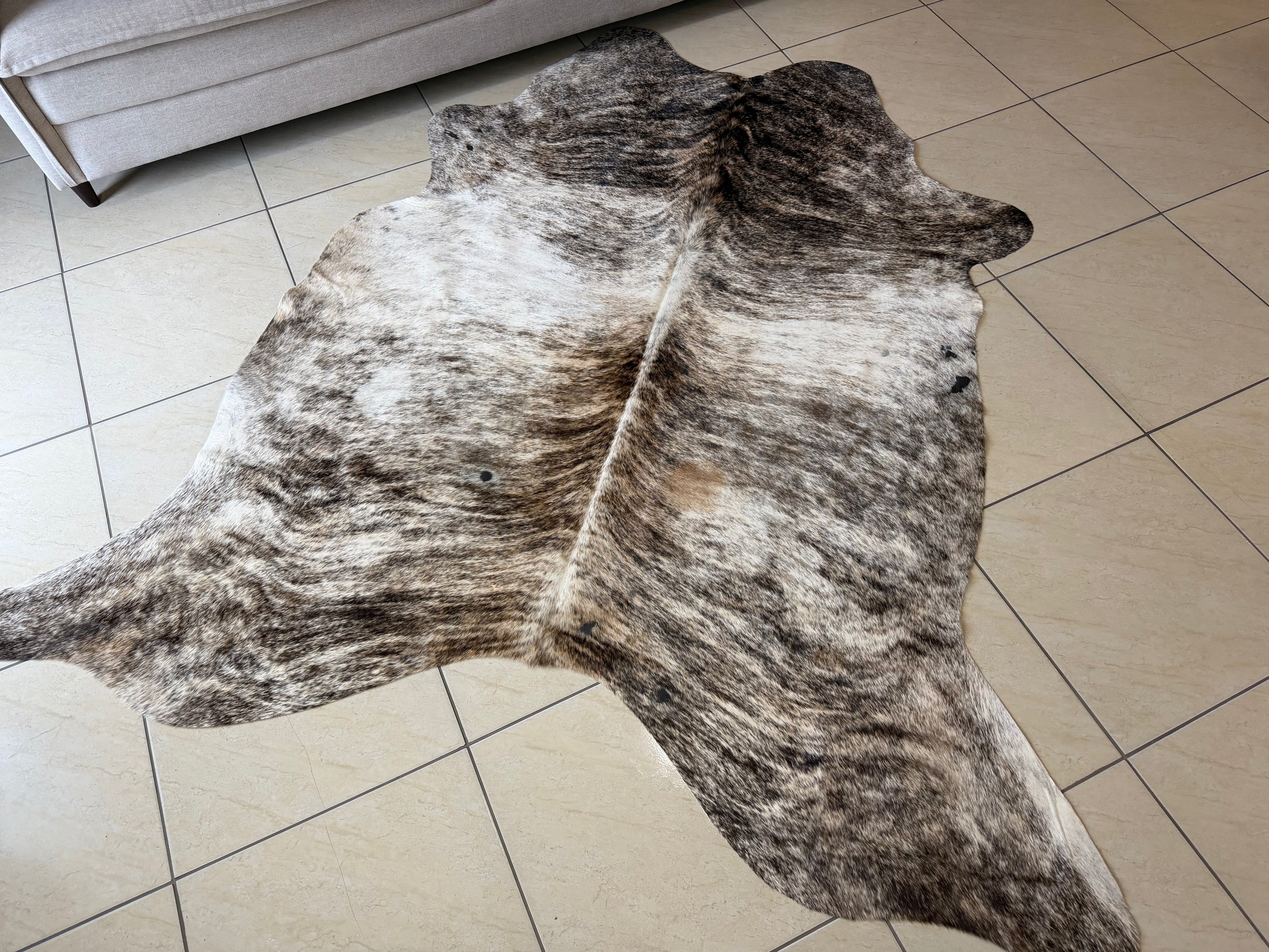 Tapete De Couro Legítimo Gigante - Modelo 11