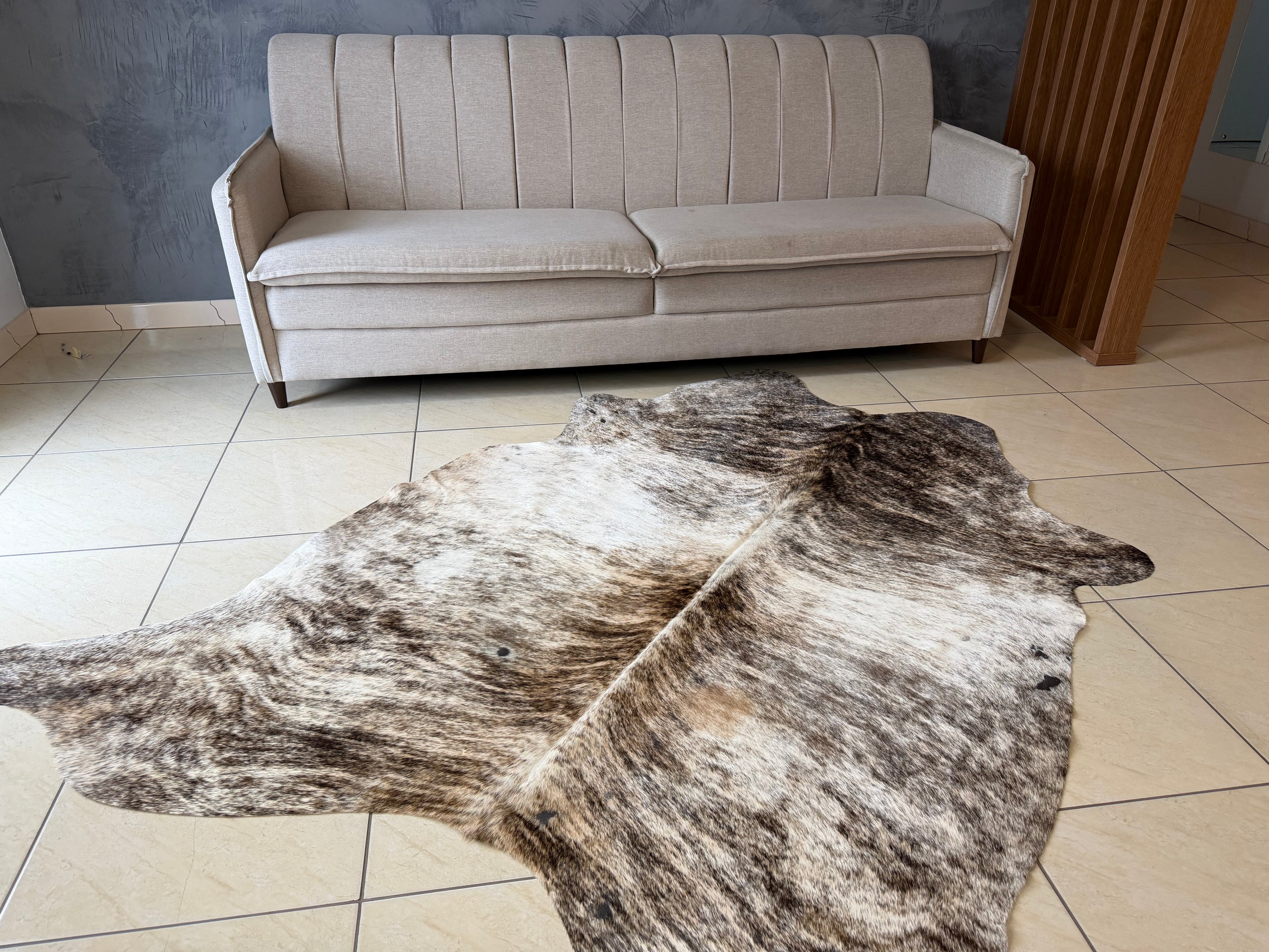 Tapete De Couro Legítimo Gigante - Modelo 11