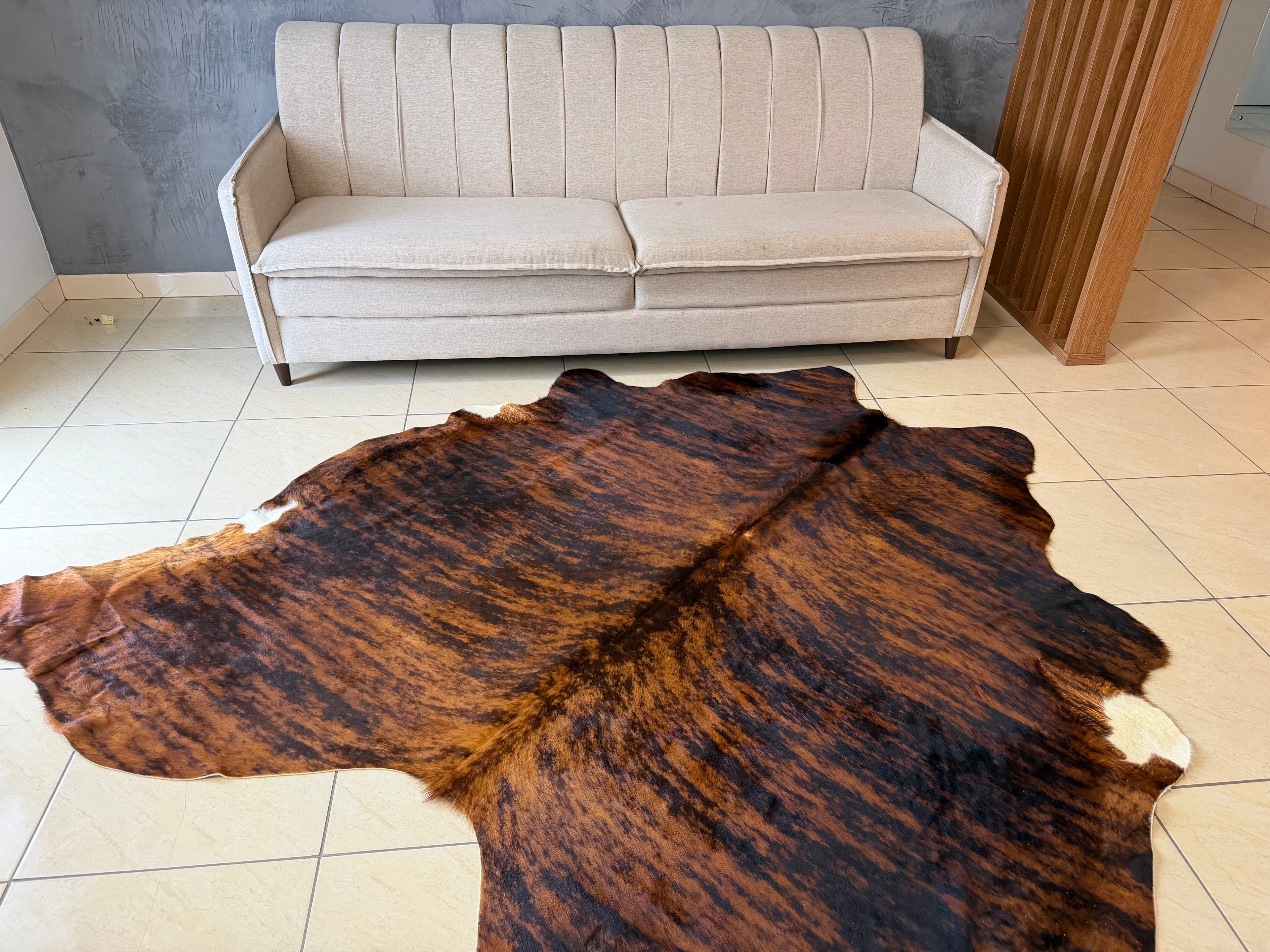 Tapete De Couro Legítimo Gigante - Modelo 21