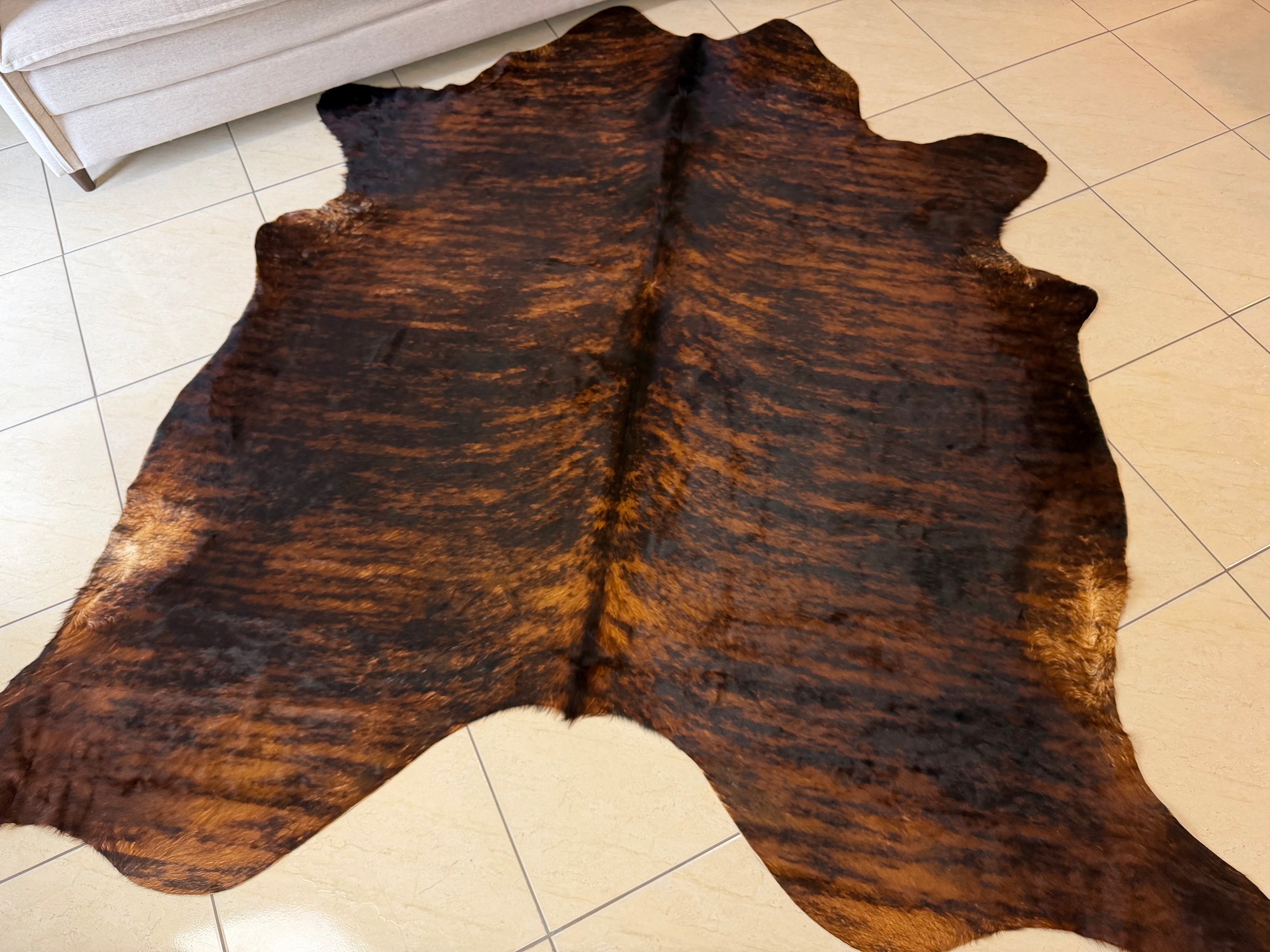 Tapete De Couro Legítimo Gigante - Modelo 23