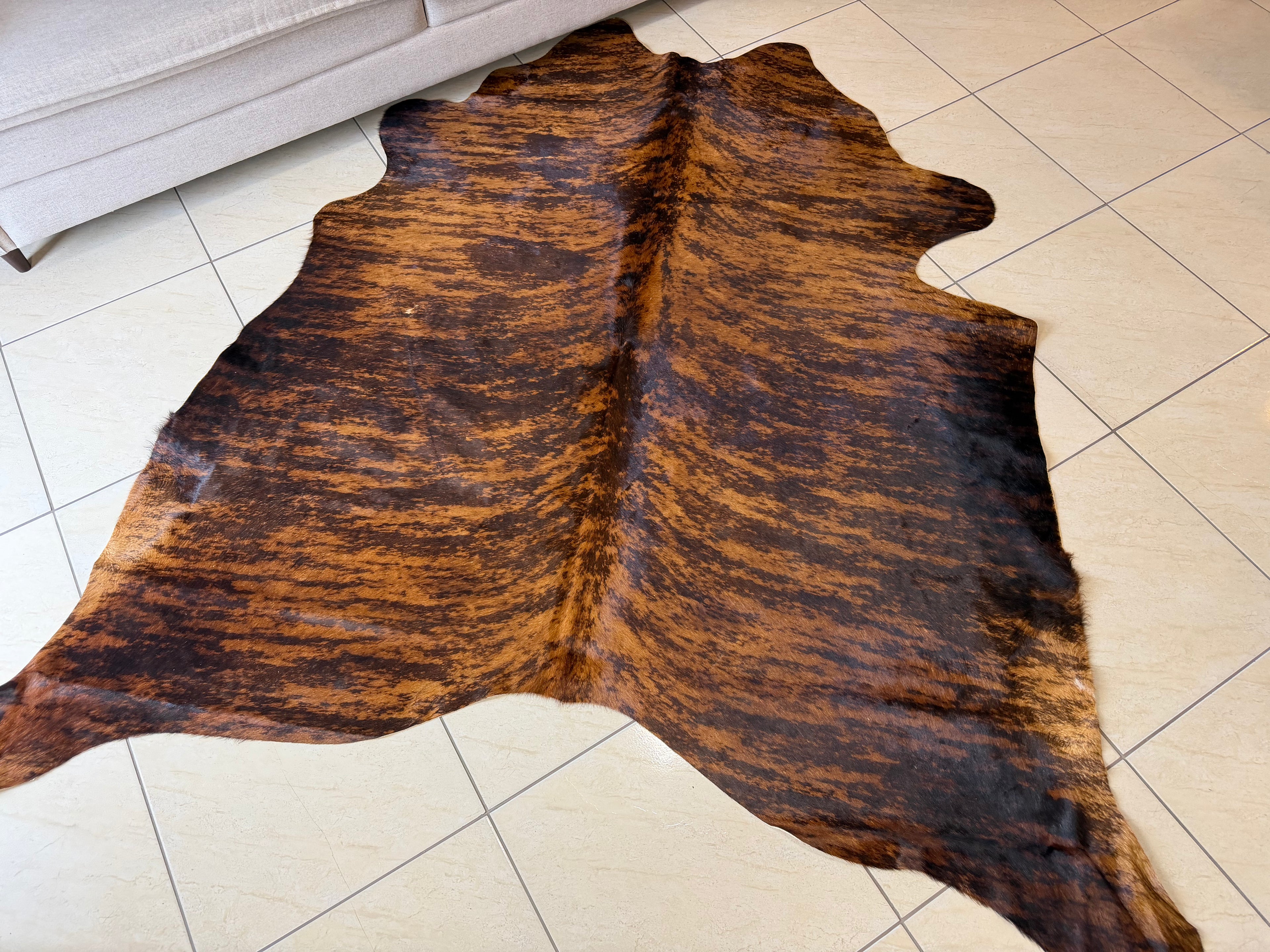 Tapete De Couro Legítimo Gigante - Modelo 24