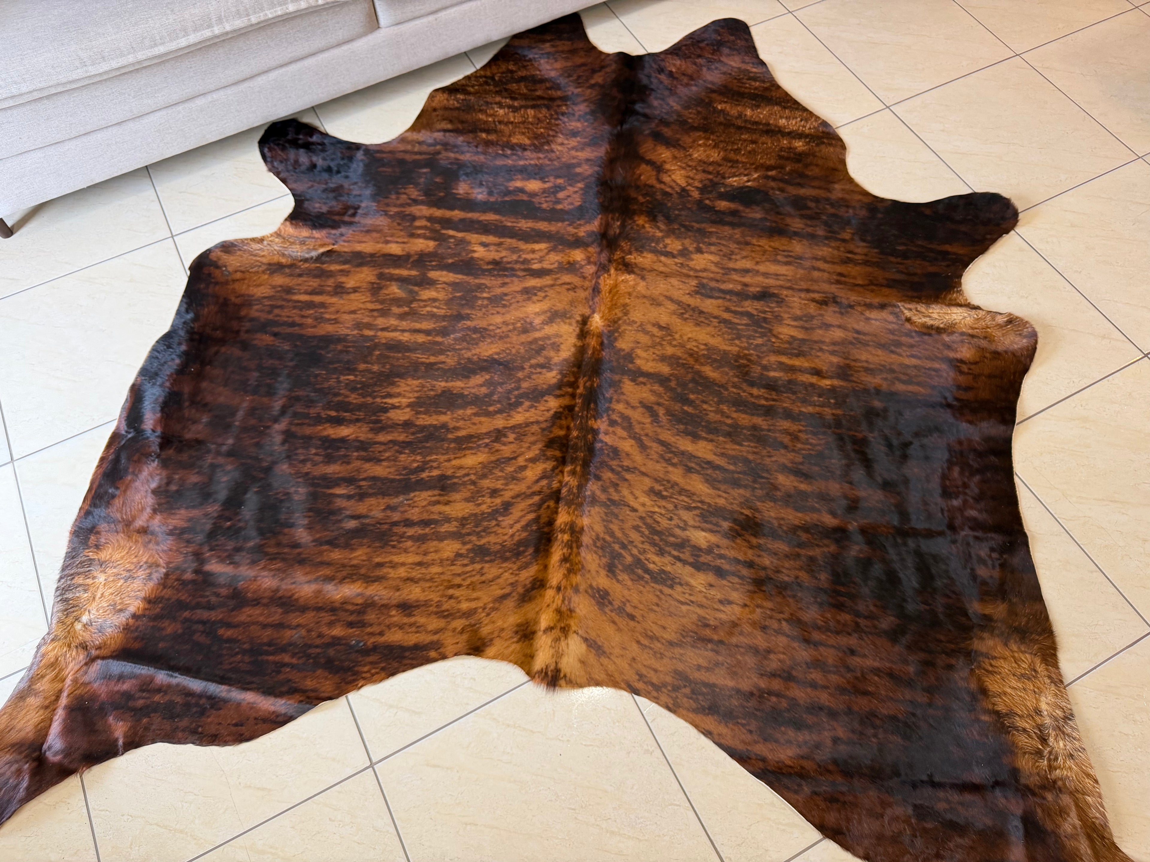 Tapete De Couro Legítimo Gigante - Modelo 25