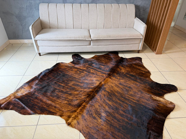Tapete De Couro Legítimo Gigante - Modelo 25