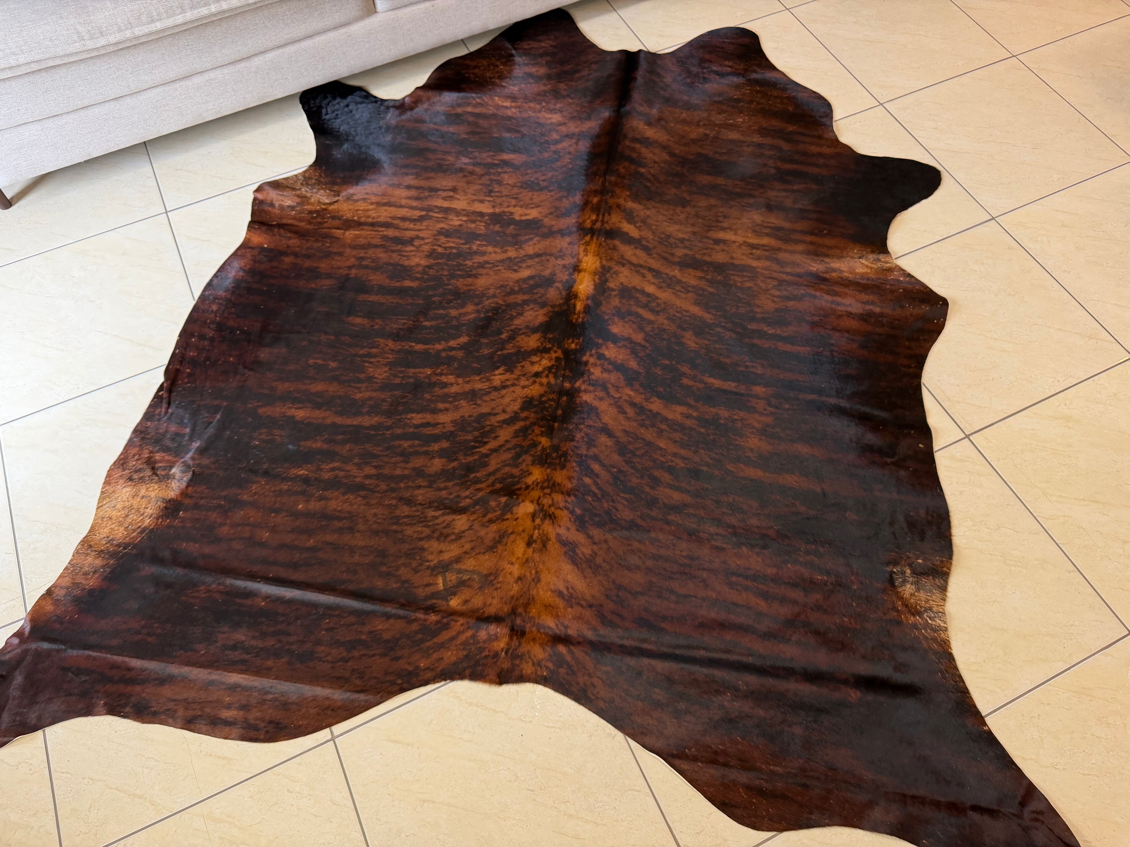 Tapete De Couro Legítimo Gigante - Modelo 26